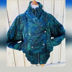 VINTAGE NILS SKI JACKET SZ 10